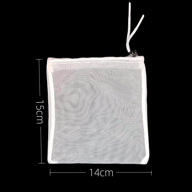 鱼缸过滤网袋尼龙网100目周转箱鱼便筛网净水网袋【可重复使爆款