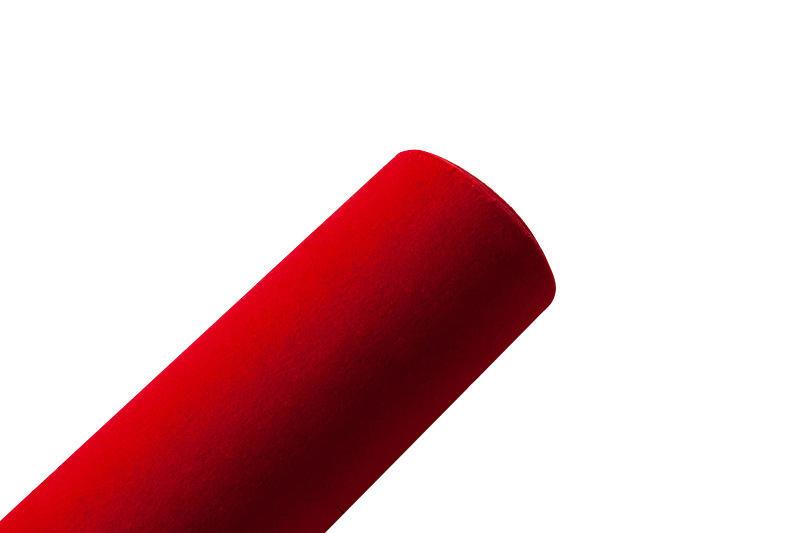 植绒布水刺底带胶长毛绒布料礼盒包装加密加厚柜台展示布自粘爆款