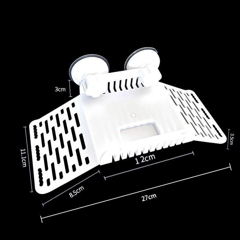 乌龟晒台 亚克力晒背台 桥型乌龟浮岛塑料龟台鱼缸浮台爬虫宠爆款