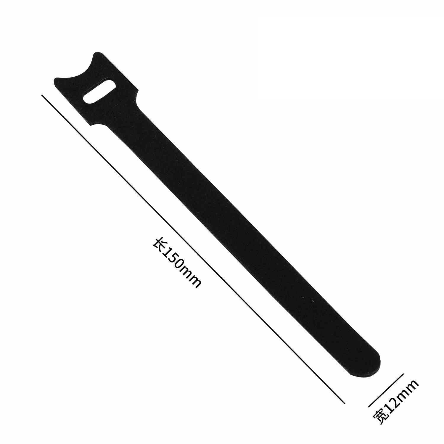 魔术贴理线带耳机充电源线数据线材收纳整理捆绑带魔术贴扎带爆款