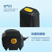 松宝增氧泵增氧机鱼缸充氧泵水族小型家用养鱼打氧机气泵648 爆款