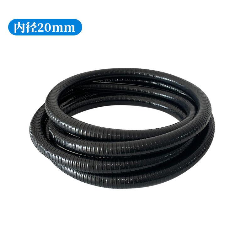 抽水管大型鱼缸鱼池过滤器换水管橡胶波纹管软管 包用10年不爆款