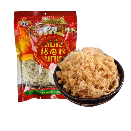象龙太仓特产猪肉松烘培寿司专用