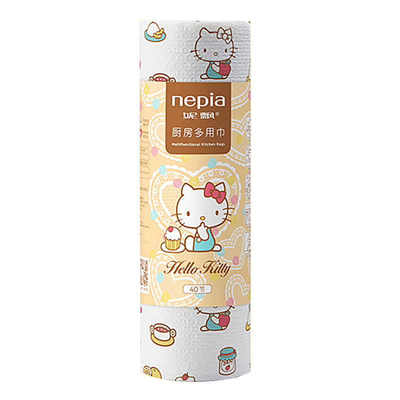 妮飘厨房纸巾卷纸吸油纸一次性