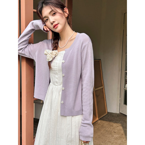 Suri2024新款夏季女短款上衣