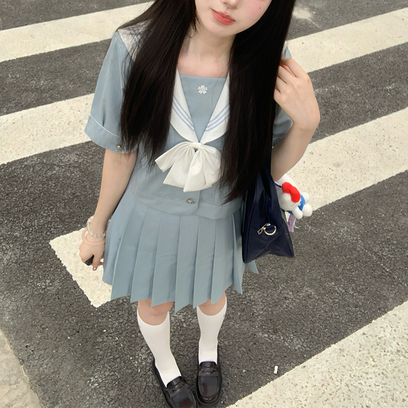 【荔夏】山川jk水手服制服套装