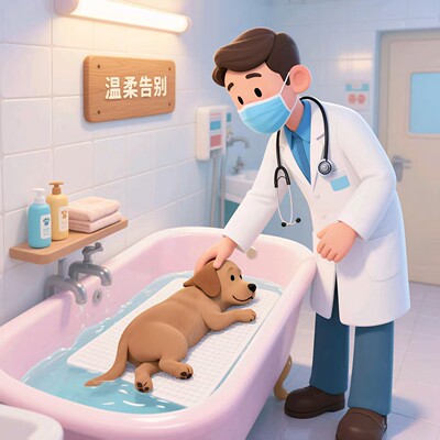 宠物殡葬遗体洗澡