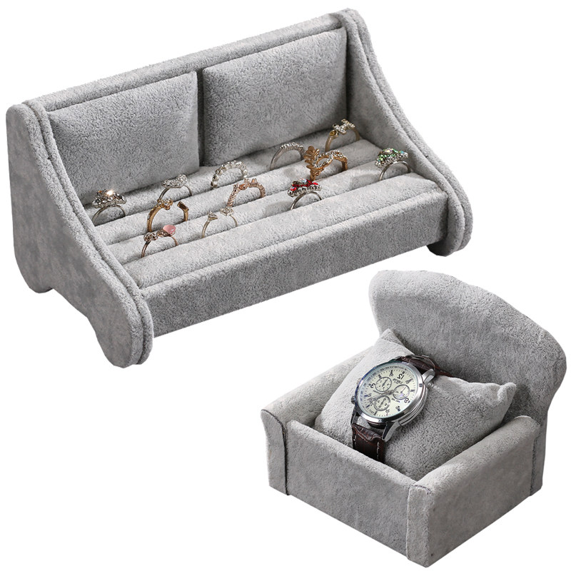 소파 링 스탠드 쥬얼리 스탠드 스토리지 박스 귀걸이 귀걸이 목걸이 쥬얼리 스탠드 시계 스탠드 장식 디스플레이 소품