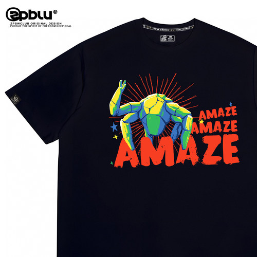 挽救计划电影周边t恤AMAZE