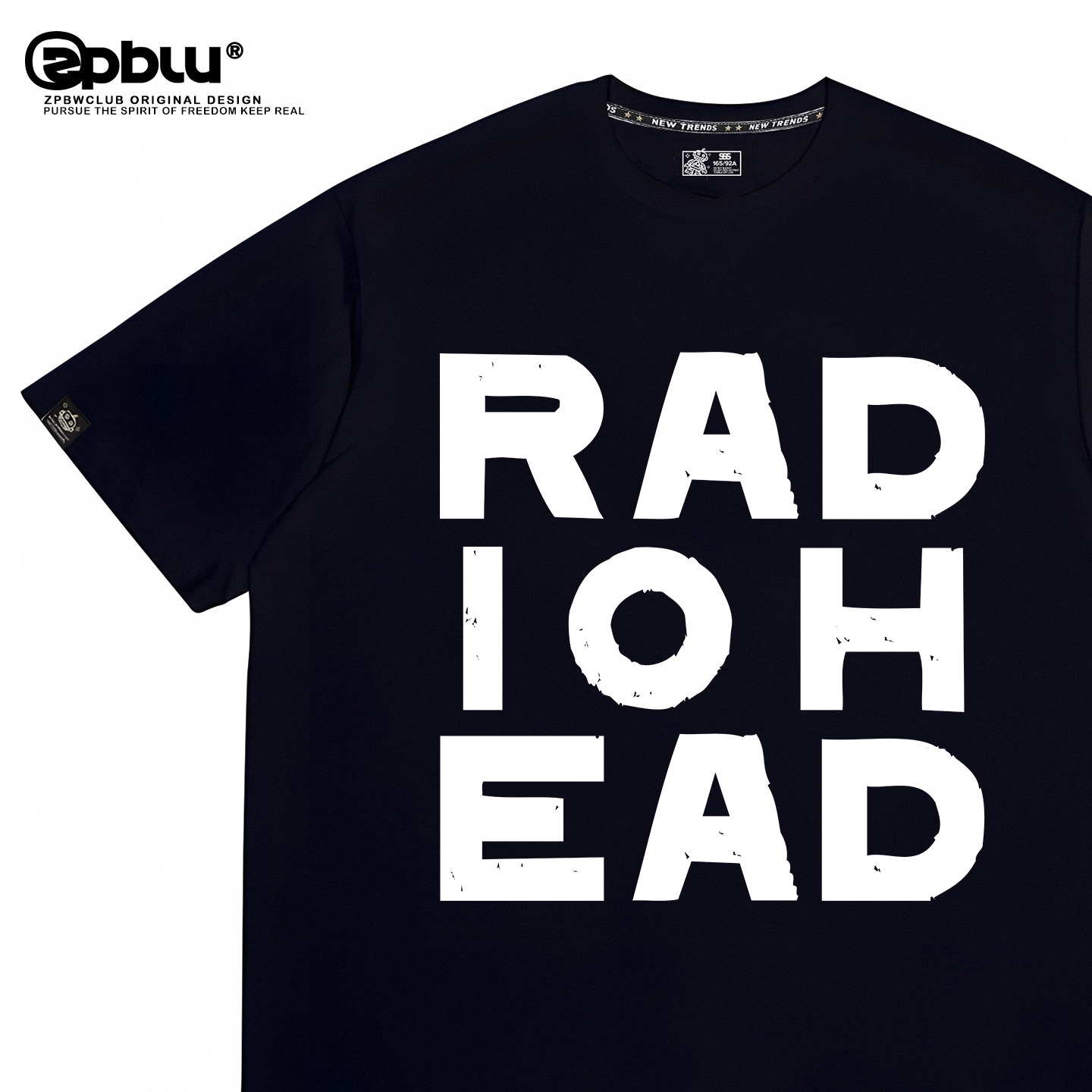 radiohead电台司令乐队周边t恤图片