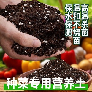 营养土养花专用通用型盆栽多肉种菜花土家用种花泥土壤种植土肥料