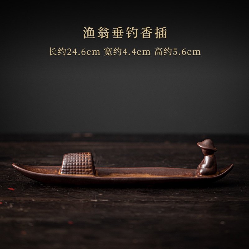 香插室内家用茶桌熏香器仿古窑变陶瓷线香炉线插座,家居饰品,香托/香盘/香座/香插,淘宝优惠券,粉丝福利购,淘宝优惠卷