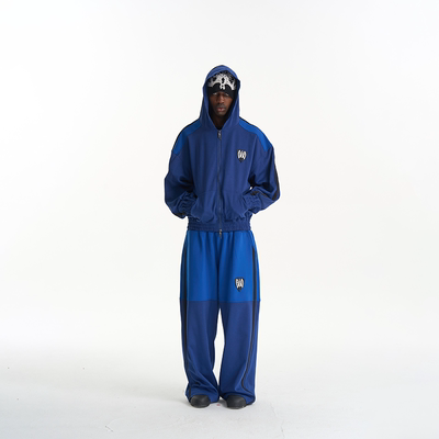 BLINDNOPLANX OSBATT26SS 蝙蝠联名休闲宽松拼色运动服外套