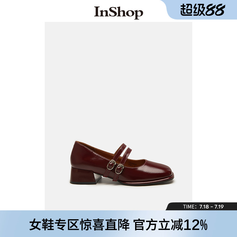 商场浅口玛丽珍女鞋INSHOP