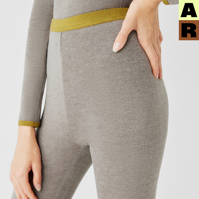 AlmondRocks打底超暖发热圆领