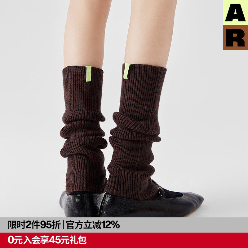 AR踩脚芭蕾风堆堆袜套保暖护腿护膝女配鲨鱼裤腿套雪地靴袜勃肯袜,女士内衣/男士内衣/家居服,长筒袜,淘宝优惠券,粉丝福利购,淘宝优惠卷