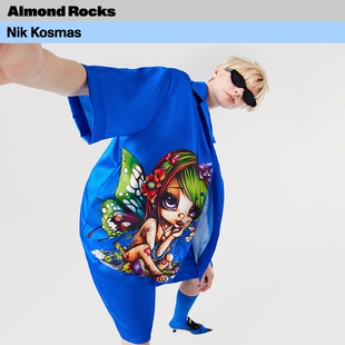 Nik Kosmas联名合作家居服 小腿袜 内衣 打底 胶囊系列