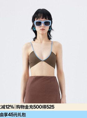 AR贝壳杯可露丽风内衣可外穿度假风2026秋文胸无钢圈小胸女r线