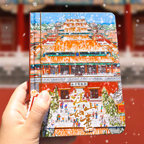 北京杭州城市旅游文创纪念品