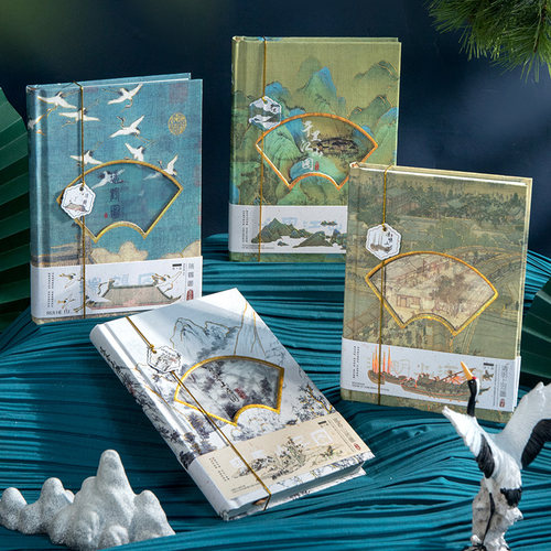 笔记本子国潮古风手帐本中国风