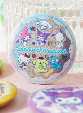 三丽鸥库洛米可爱JK胸针设计感小众金属徽章儿童装饰品衣服别针