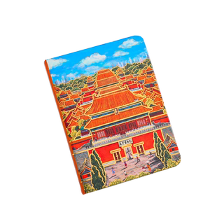 AR盖章收集故宫博物馆旅行印章本全国北京杭州景点旅游集章册印章纪念册儿童便携文创空白本子礼品教师节礼物