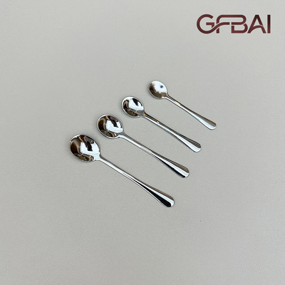 304不锈钢迷你咖啡勺甜品调味勺