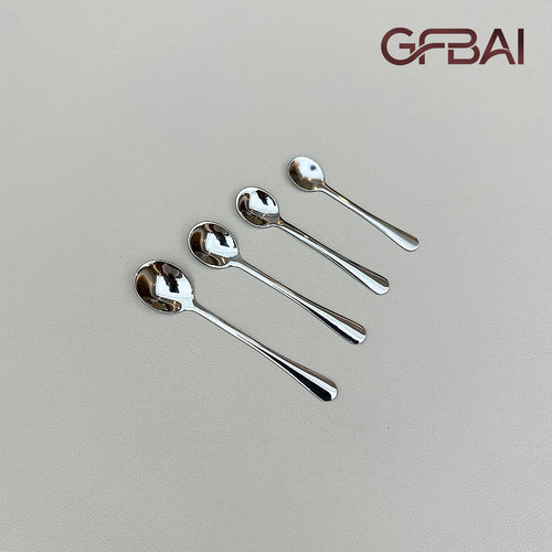 304不锈钢迷你咖啡勺甜品调味勺