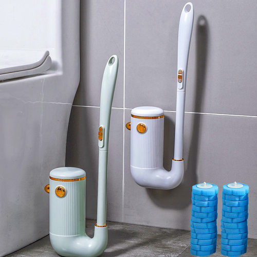 一次性马桶刷自带清洁液