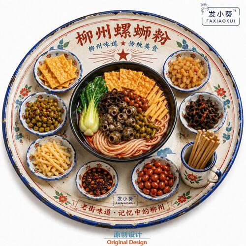 【柳州螺蛳粉】老街风味冰箱