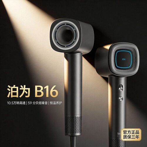 热卖款bowei泊为B16高速电吹风