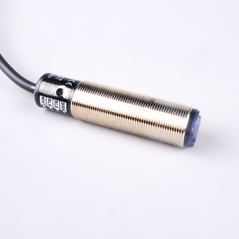 光电开关BR100-DDT感应常开常闭 BR400-DDT-P 四线接近传感器