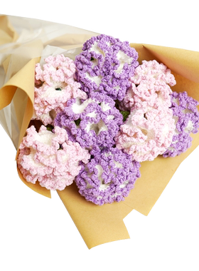 菲菲姐女神礼物手工编织钩针毛线