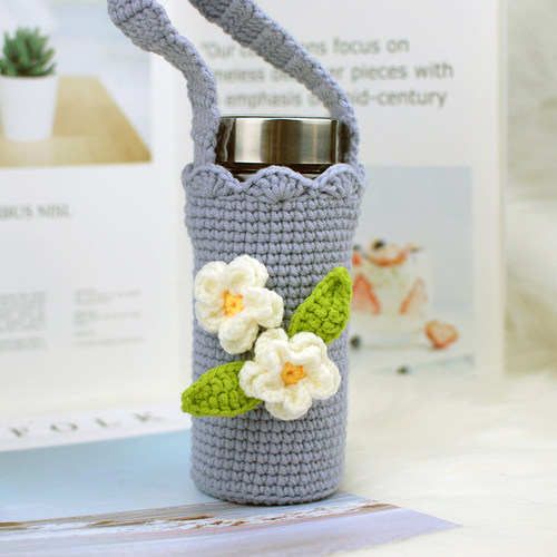 diy菲菲姐家编织膳魔师创意毛线