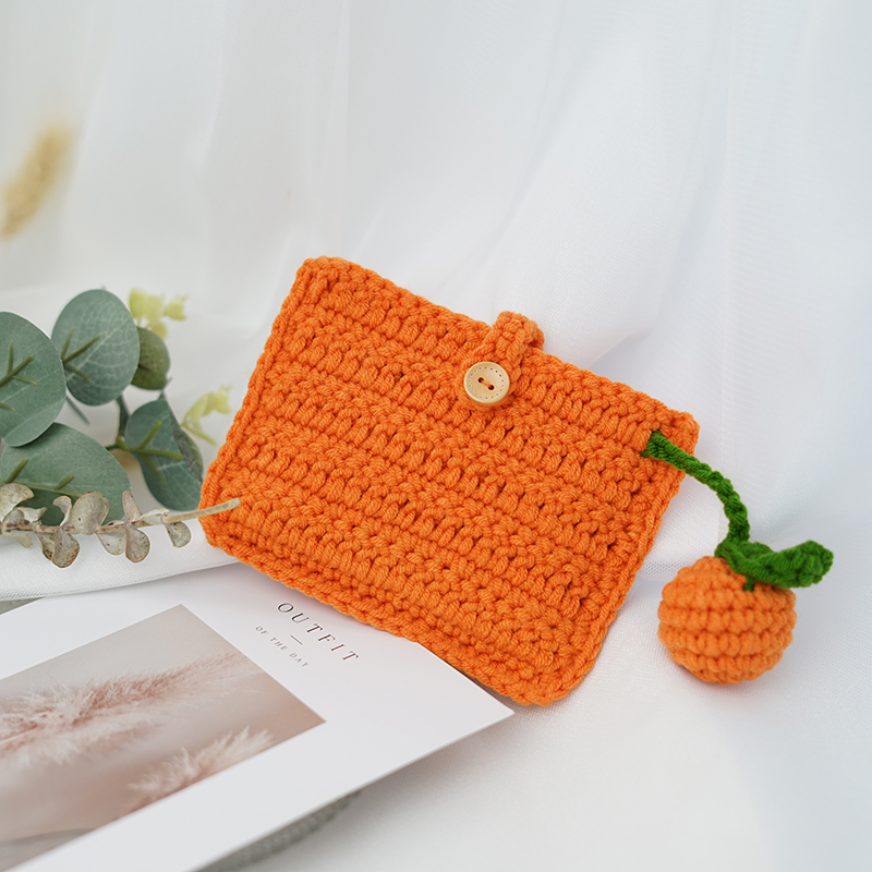 菲菲姐家钩针编织diy学生手工