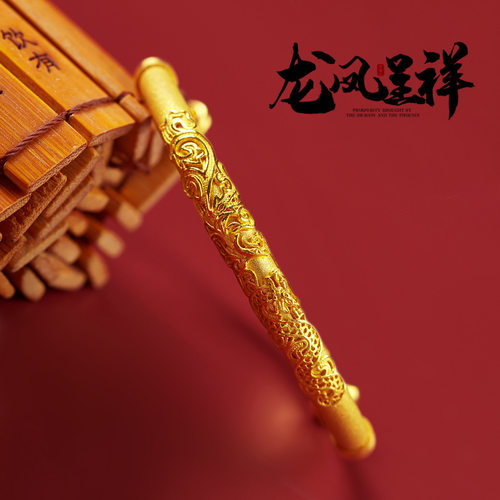 越南沙金6n龙凤古法传承手