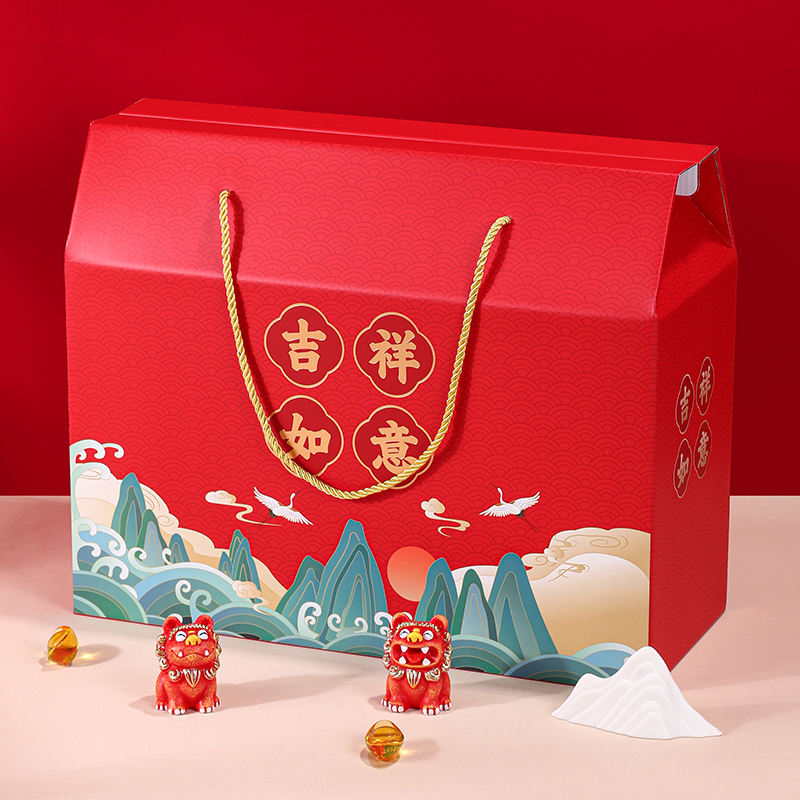 中秋月饼包装盒农产品特产礼品盒