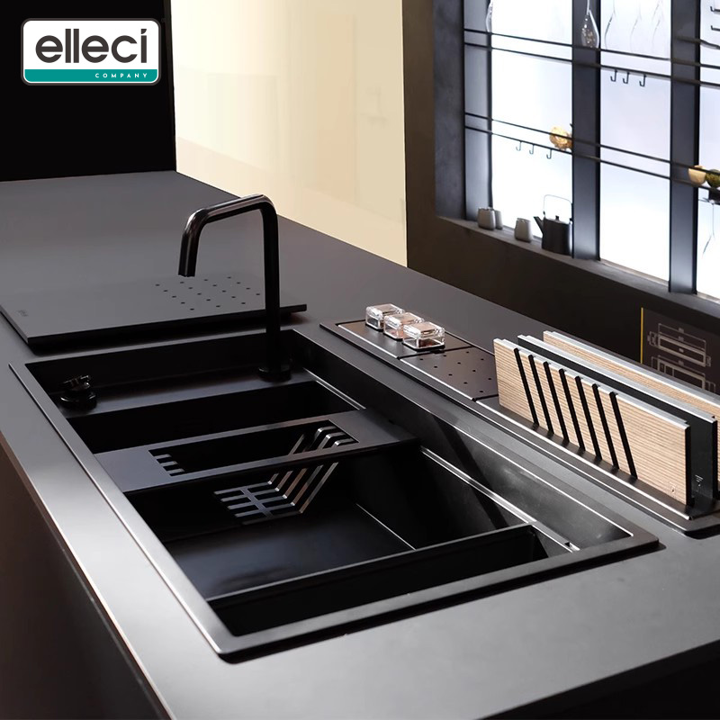 艾乐琪elleci艾莱门特亚光水槽