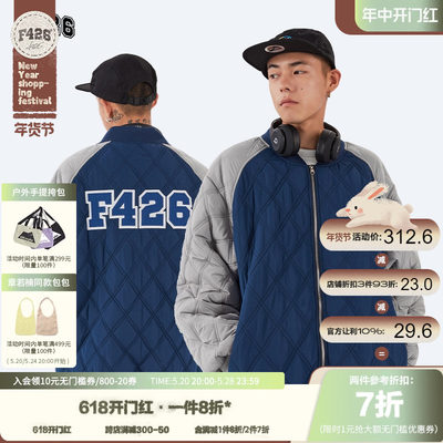 【F426官方店】宽松棉服