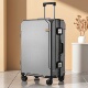 日本SMO 原创旅行铝框拉杆箱万向轮20寸男女行李箱24密码 皮箱子26