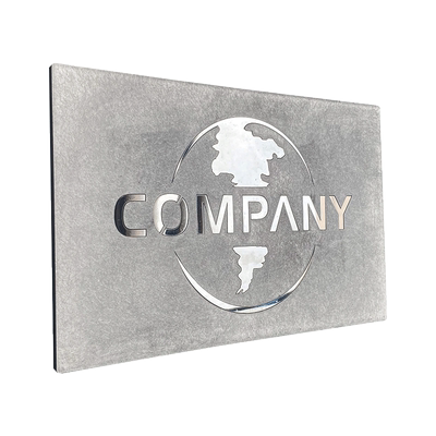 金属镂空个性店铺工作室乱纹门牌