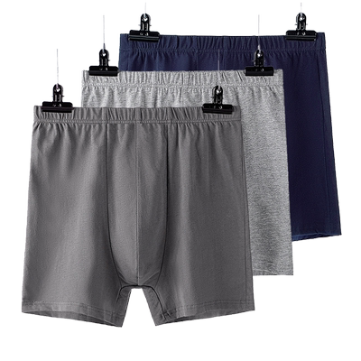 男士中老年人加大码宽松纯棉内裤
