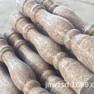 汉白玉宝瓶柱石栏杆厂阳台花瓶柱石雕栏杆造价美观耐用恒旺