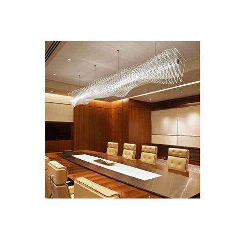 LED亚克力后现代简约个性工程灯音乐西餐厅火锅店吧台酒吧KTV吊灯,家装灯饰光源,客厅吊灯,淘宝优惠券,粉丝福利购,淘宝优惠卷