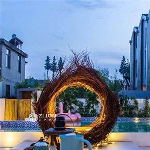 户外旅游景区吊篮巴厘岛网红鸟巢藤编秋千悬挂秋千椅户外爱心款,住宅家具,吊篮/吊椅,淘宝优惠券,粉丝福利购,淘宝优惠卷