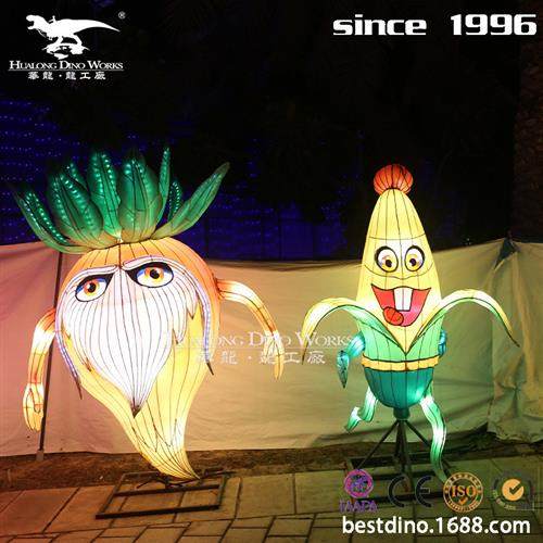 灯会灯展卡通水果人花灯创意设计灯组春节中元节元宵产品彩车,家装灯饰光源,景观庭院灯饰,淘宝优惠券,粉丝福利购,淘宝优惠卷