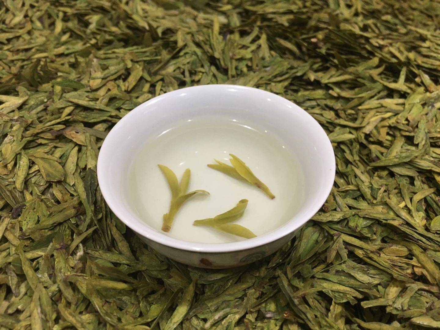 绿茶龙井茶春茶高山龙井43号新茶168.8元两罐250g包邮