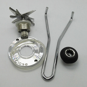 3870通用5L破壁料理机配件4升豆浆机刀俎轴承刀头刀片搅拌机刀组