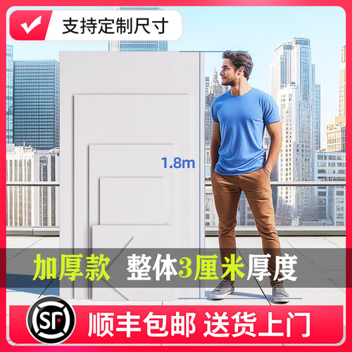 油画框定制大尺寸画布专业雨露麻油画布框加厚实木成品内框中粗纹