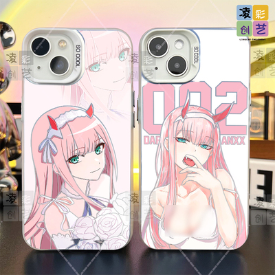 凌彩创艺动漫国家队零二手机壳适用苹果16promax华为vivoiqoo13小米15pro一加ace5pro红米70至尊版IMD彩银壳